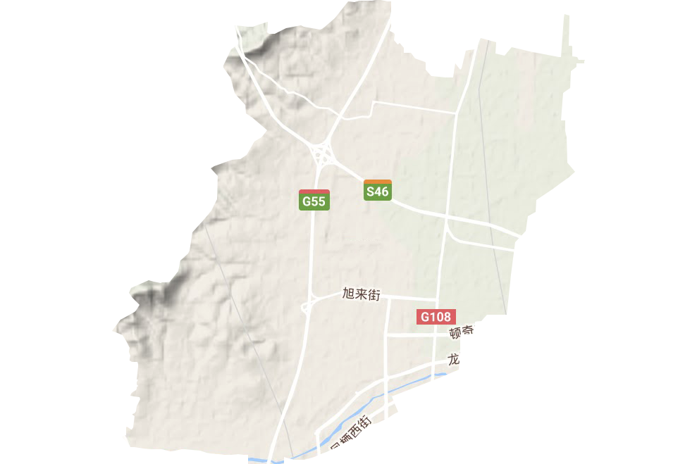 旭來街街道