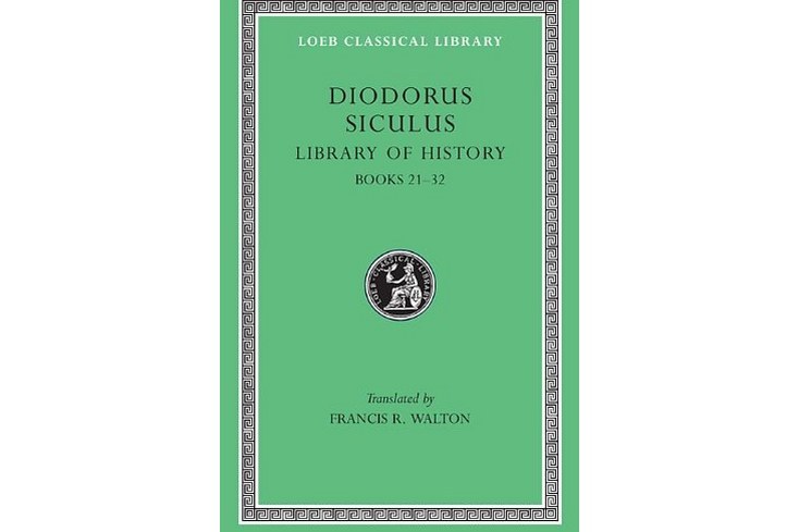 Library of History, Volume XI Library of History, Volume XI