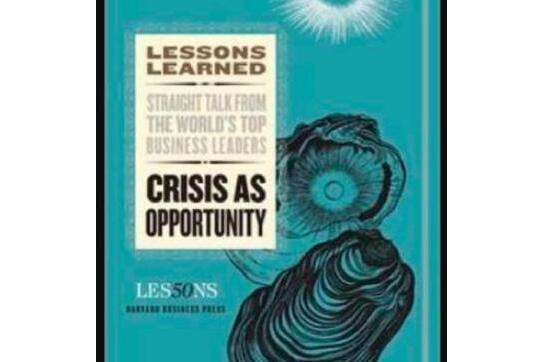 Crisis as Opportunity Crisis as Opportunity