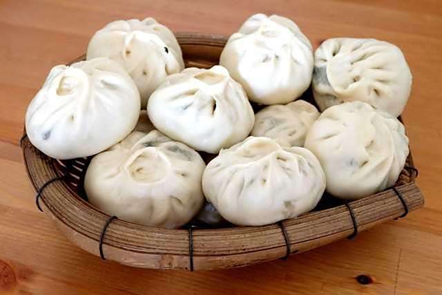 牛心菜包子 牛心菜包子