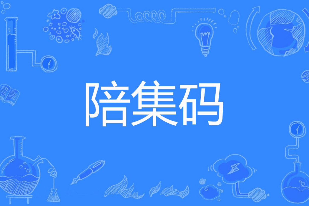 陪集碼 陪集碼