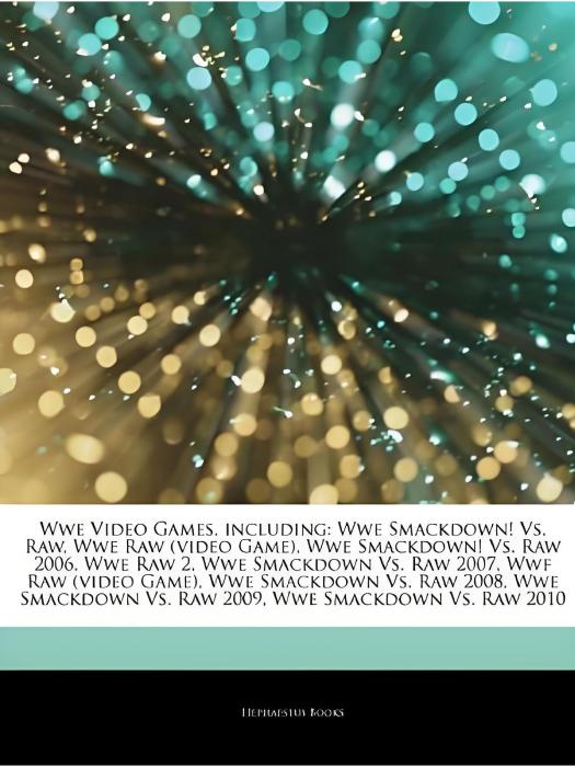 Wwe Video Games, Including