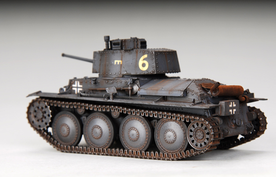 德國PZKPFW38(t)輕型坦克