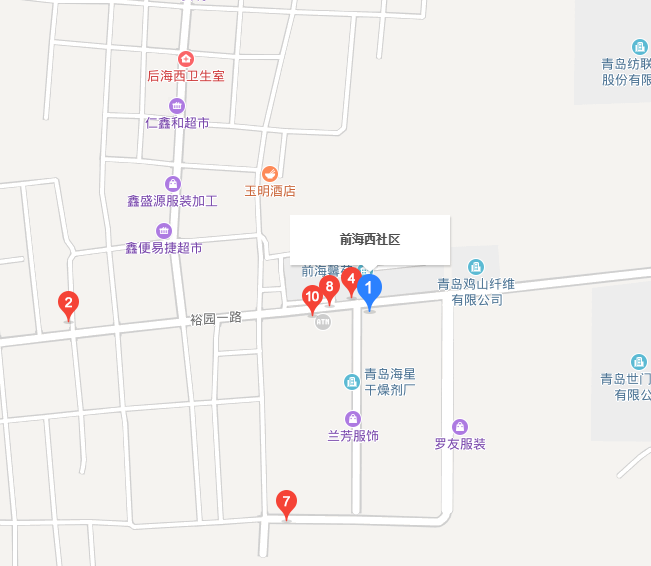 前海西社區 前海西社區