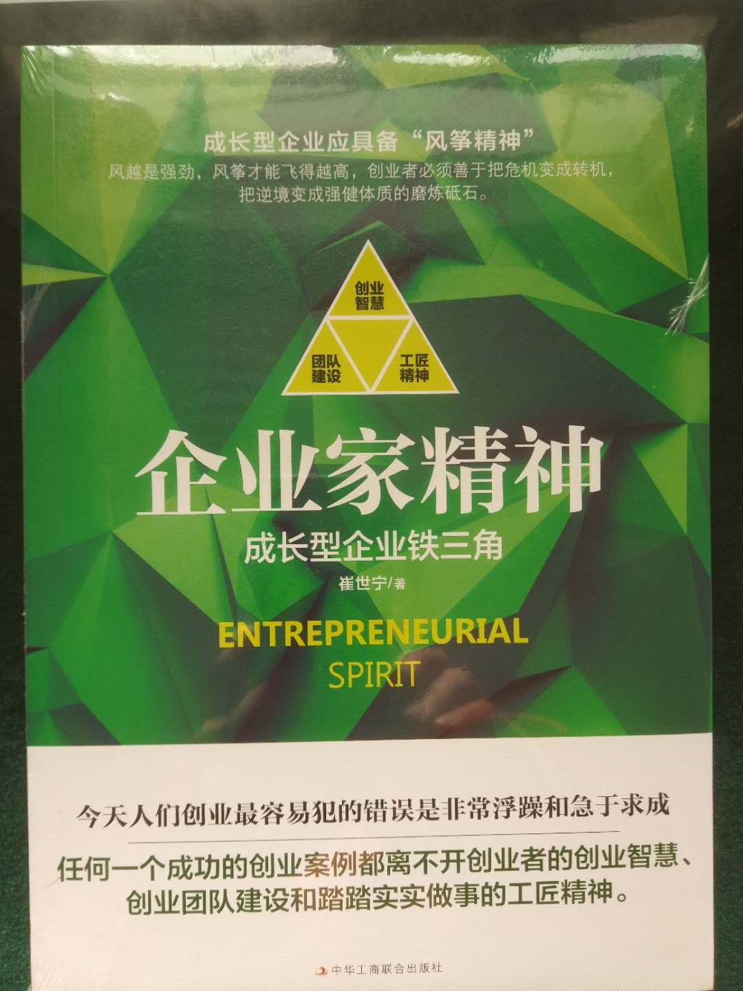 企業家精神(中華工商聯合出版社圖書)