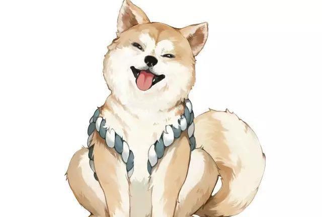 秋田犬(遊戲《陰陽師》小動物) 秋田犬(遊戲《陰陽師》小動物)