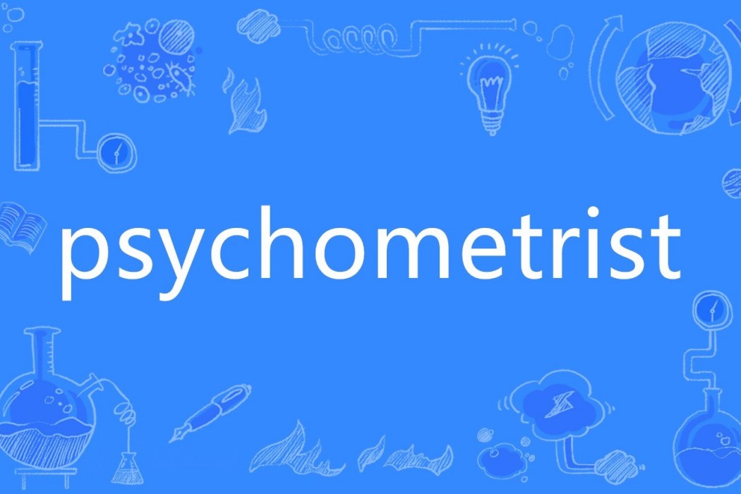 psychometrist psychometrist