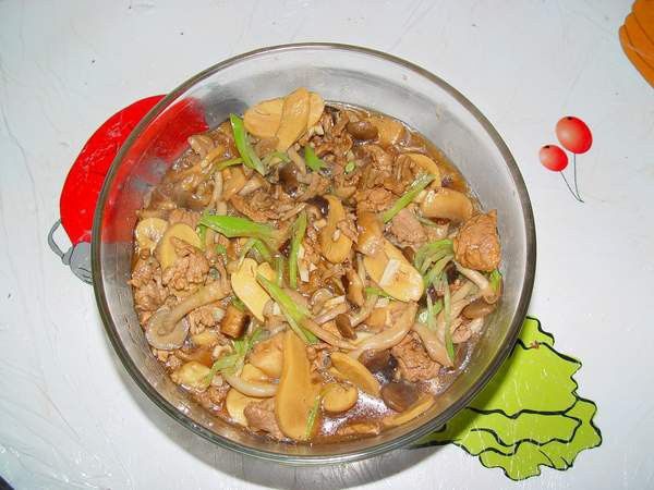 蘑菇鹵 蘑菇鹵