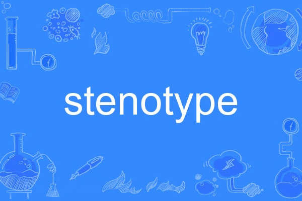 stenotype stenotype
