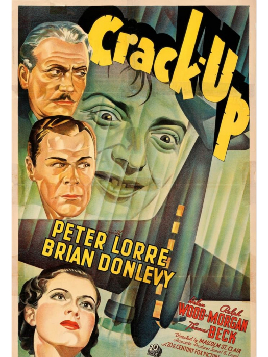 Crack-Up(美國1936年Malcolm St. Clair執導的電影) Crack-Up(美國1936年Malcolm St. Clair執導的電影)