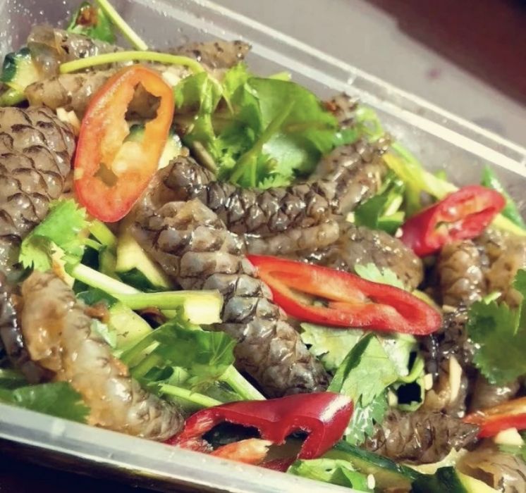 蚝油魚皮 蚝油魚皮