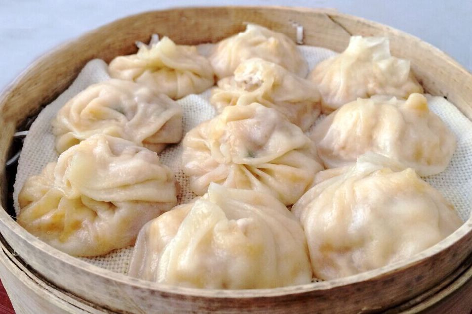 豆腐小籠包 豆腐小籠包