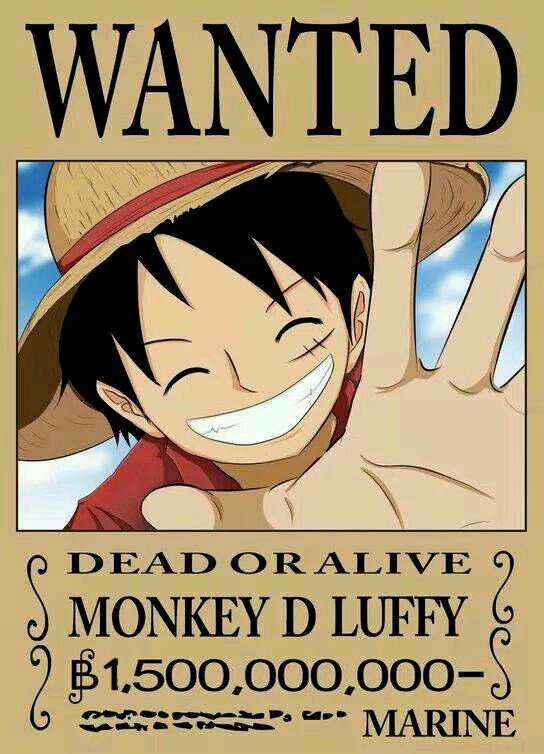 蒙奇·D·路飛(Monkey D Luffy)