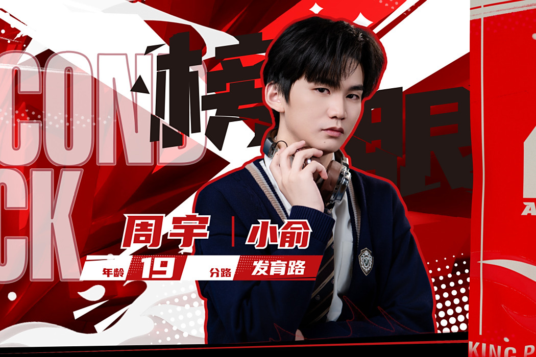 周宇(王者榮耀職業選手) 周宇(王者榮耀職業選手)