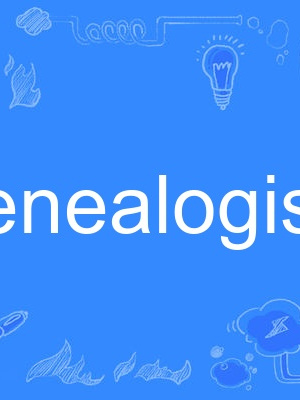 genealogist genealogist