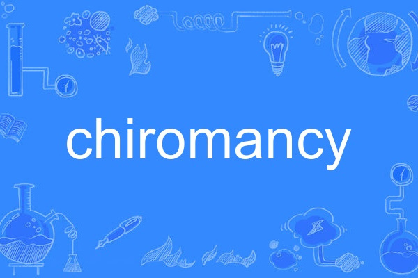 chiromancy chiromancy