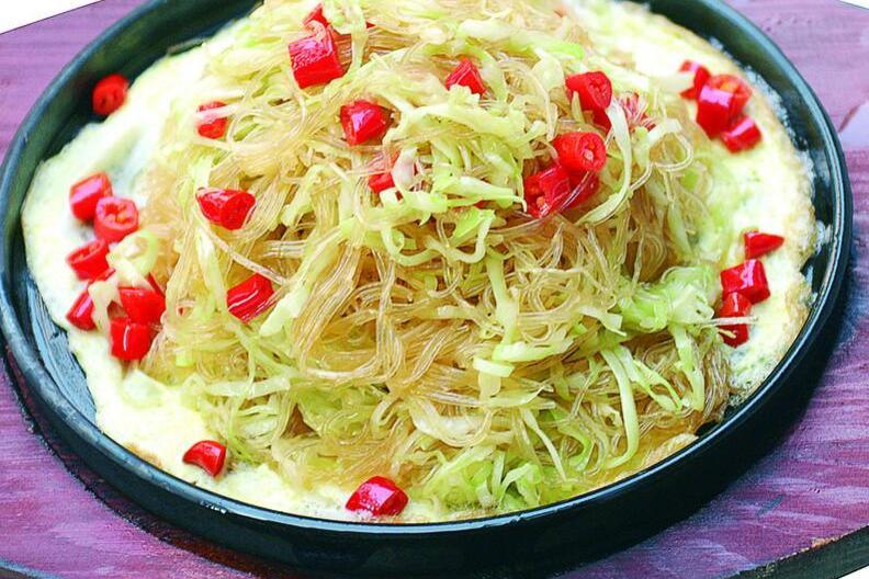 包菜冬粉 包菜冬粉