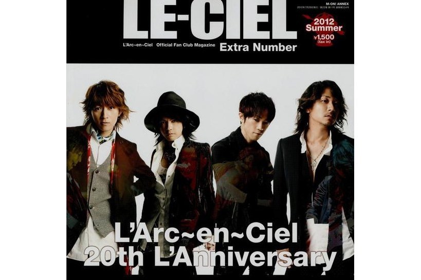 LE-CIEL Extra Number M-ON! ANNEX 554號