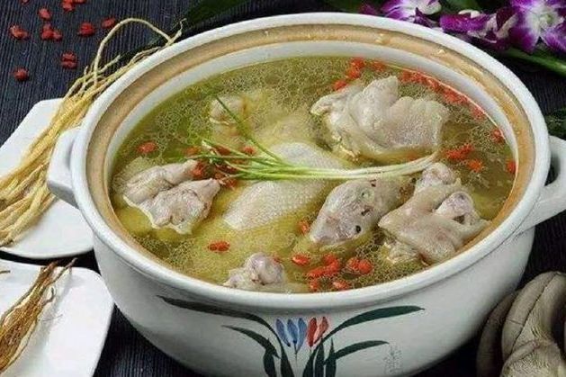附子燉火腿 附子燉火腿