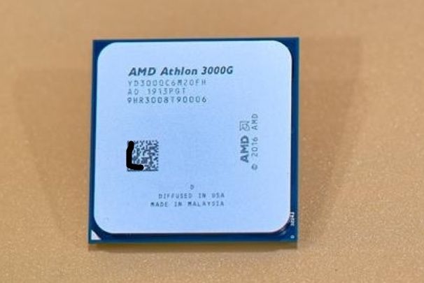 AMD Athlon 3000G AMD Athlon 3000G