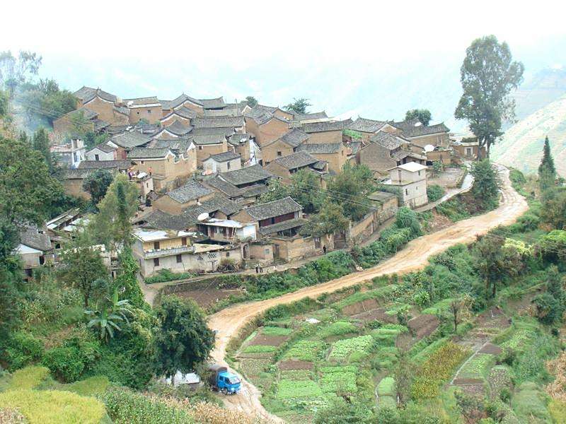 大妥賒村 大妥賒村