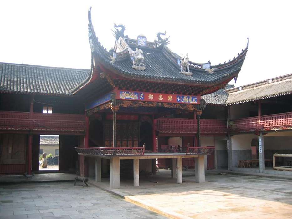 戲龍廟村 戲龍廟村