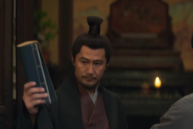 王克恭(《山河之影》中的角色,由張皓越飾演) 王克恭(《山河之影》中的角色,由張皓越飾演)