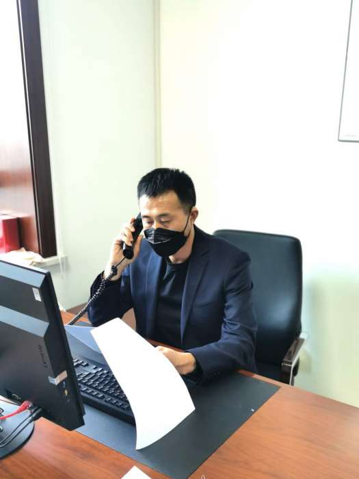 畢強(政務服務改革辦公室副主任) 畢強(政務服務改革辦公室副主任)