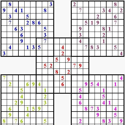 數獨(Sudoku)