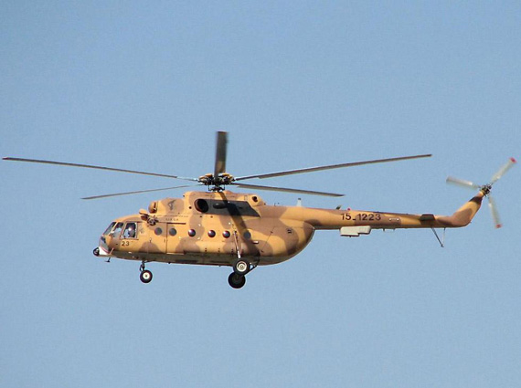 米-17В-7直升機