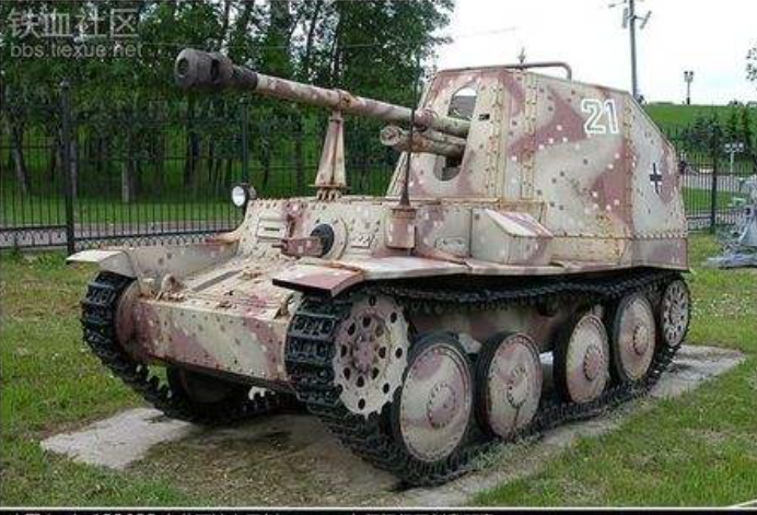 黃鼠狼系統坦克殲擊車