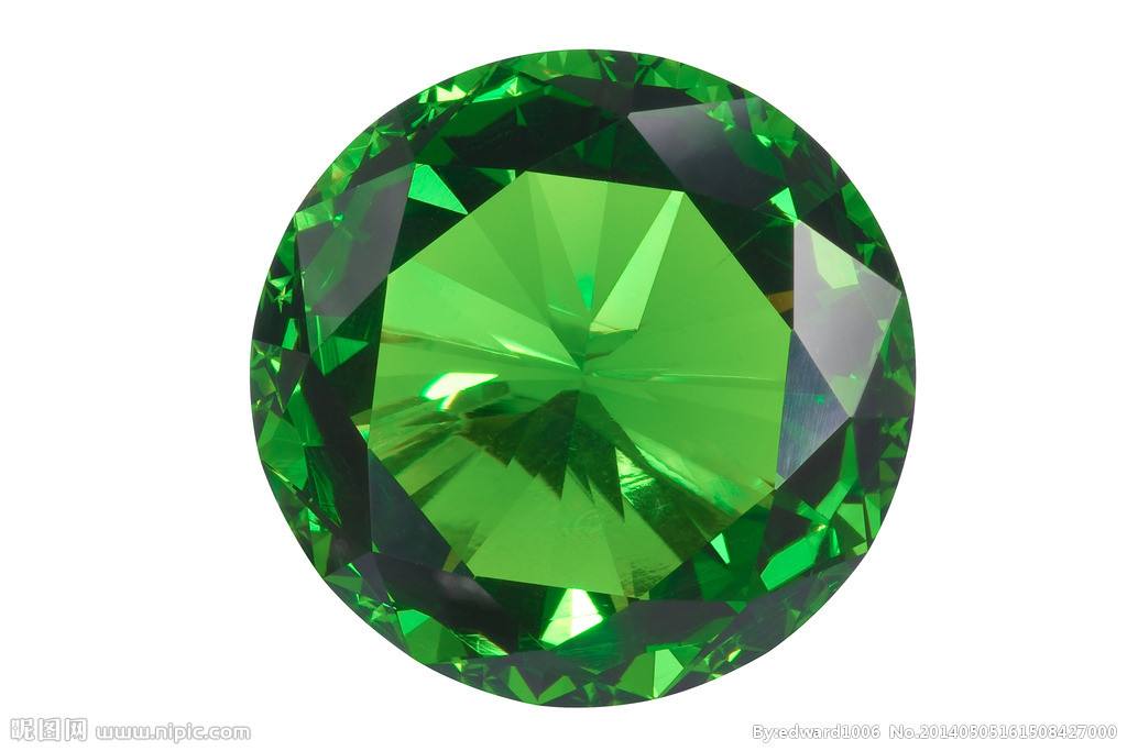 綠鑽石