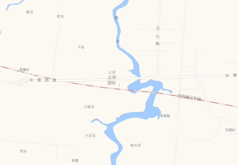 上河遺址 上河遺址