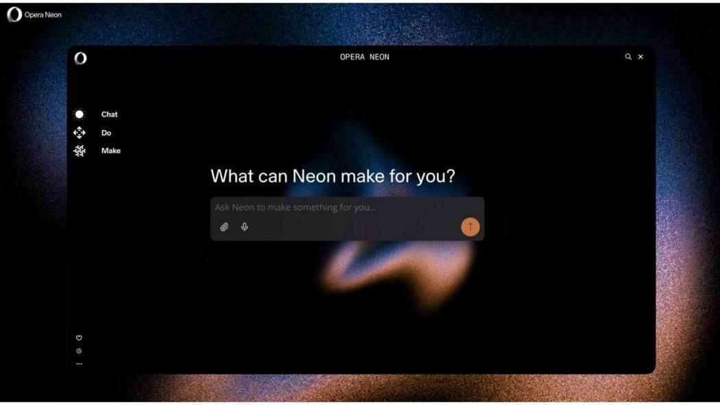 Neon(Opera推出的AI代理瀏覽器) Neon(Opera推出的AI代理瀏覽器)