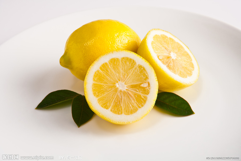 檸檬片圖片