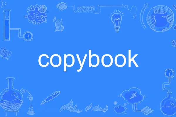 copybook copybook
