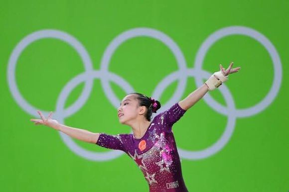 王妍在2016里約奧運