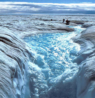 格陵蘭冰蓋