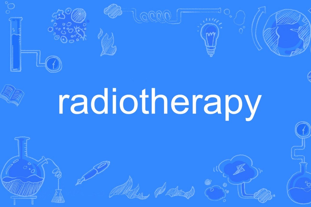 radiotherapy radiotherapy