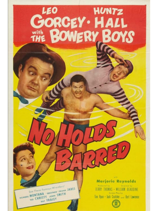 No Holds Barred(1952年威廉·博丁執導的美國喜劇電影) No Holds Barred(1952年威廉·博丁執導的美國喜劇電影)