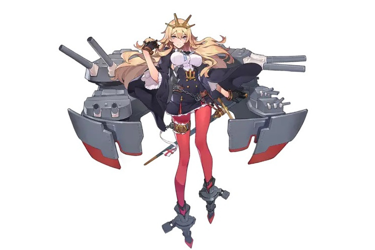 無比(遊戲《戰艦少女R》中的角色)