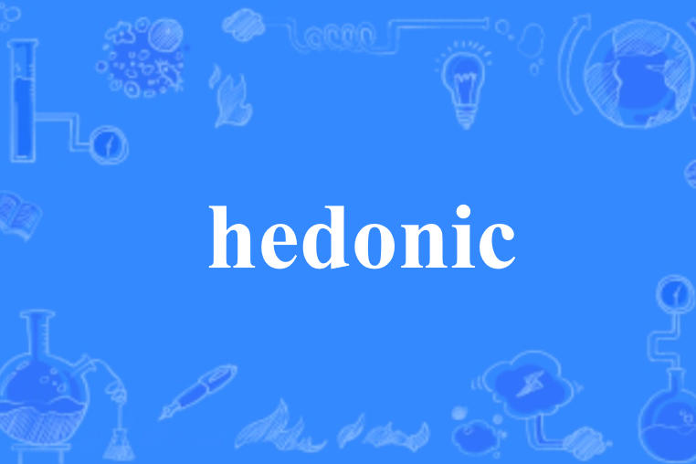 hedonic hedonic
