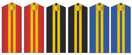 陸海空軍軍士長肩章(1988-1993)