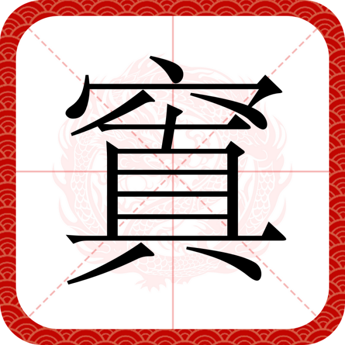 窴 窴