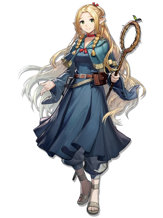 瑪露西爾(手機遊戲《明日方舟》中的六星幹員) 瑪露西爾(手機遊戲《明日方舟》中的六星幹員)