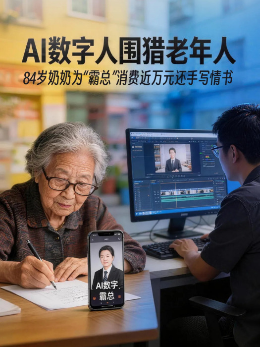 AI霸總