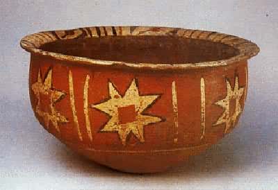 大墩子遺址出土的陶器