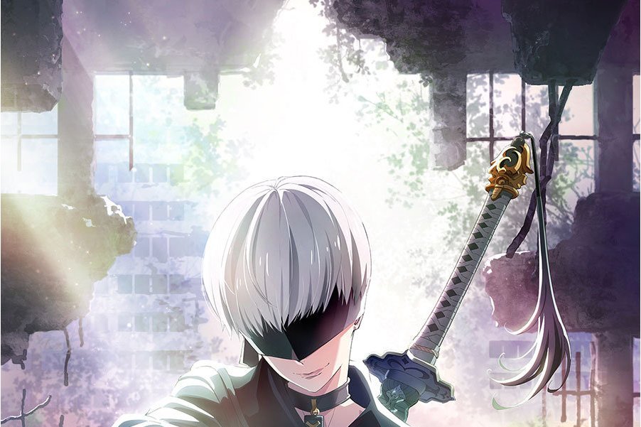 9S(動畫《NieR:Automata Ver1.1a》中的角色) 9S(動畫《NieR:Automata Ver1.1a》中的角色)