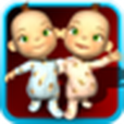 Talking Baby Twins Talking Baby Twins