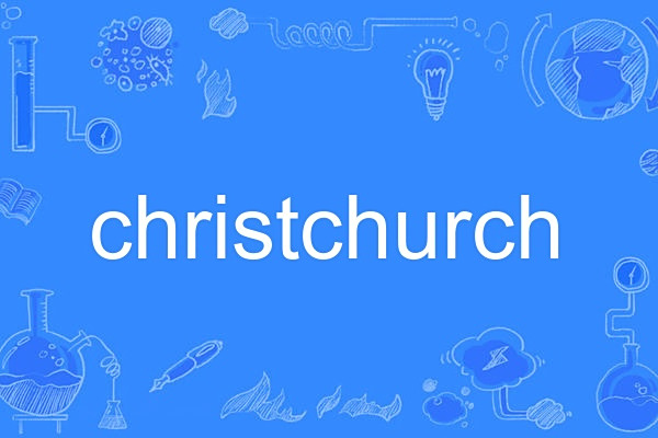 christchurch christchurch